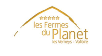 Logo Fermes du Planet Valloire
